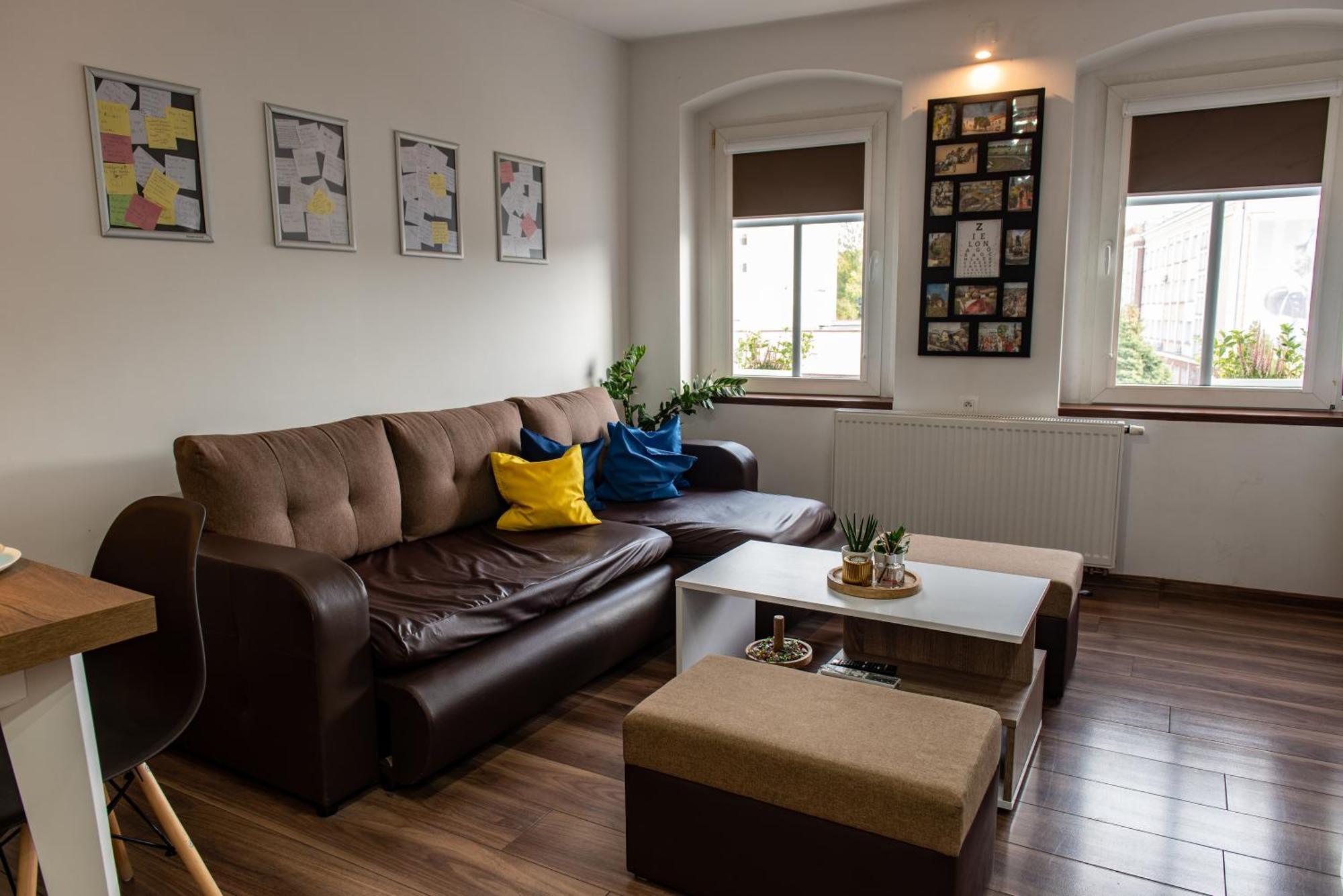 Apartament Crooked Stairs Zielona Góra Dış mekan fotoğraf