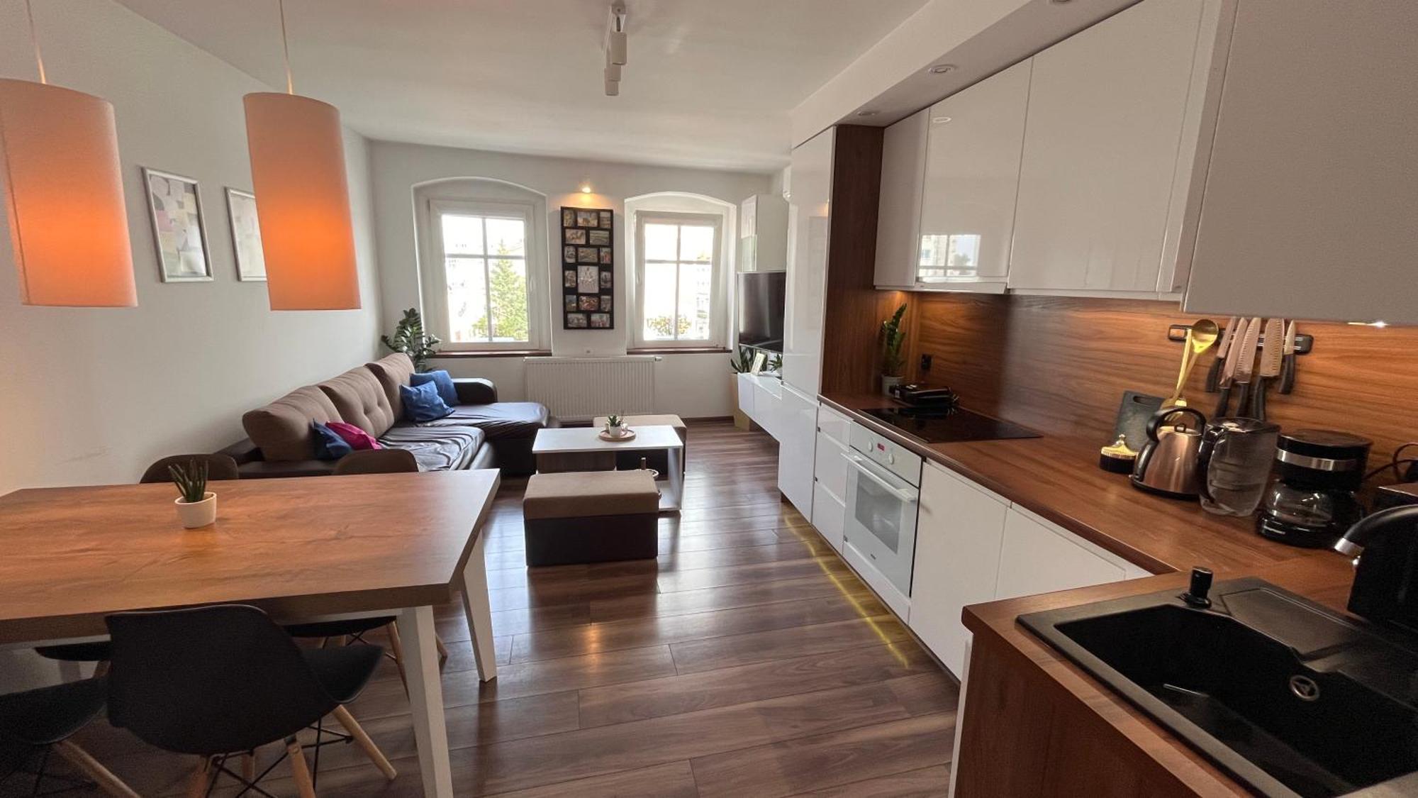 Apartament Crooked Stairs Zielona Góra Dış mekan fotoğraf