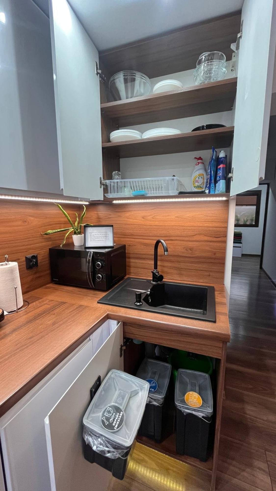 Apartament Crooked Stairs Zielona Góra Dış mekan fotoğraf