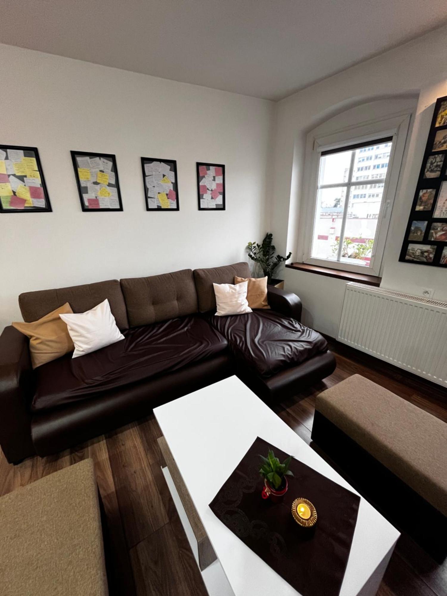 Apartament Crooked Stairs Zielona Góra Dış mekan fotoğraf